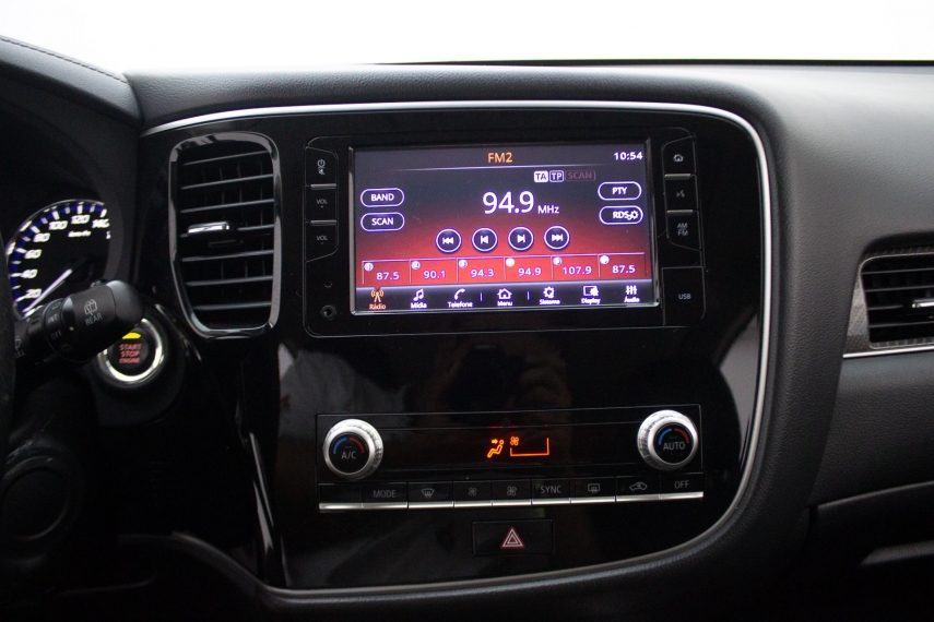 mitsubishi outlander 2.0 hpe gasolina 5p automatico 202016