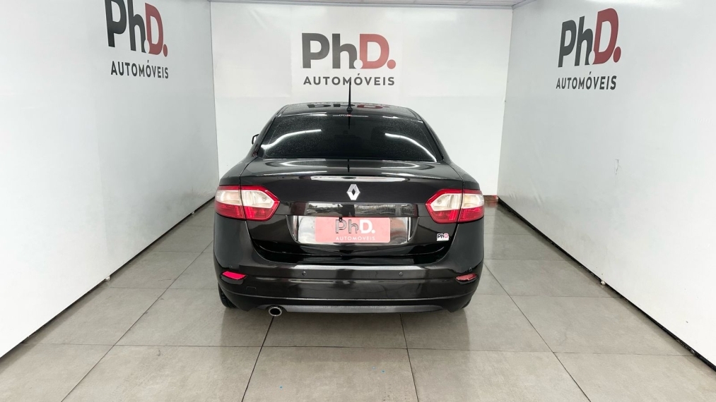 renault fluence 2.0 dynamique 16v flex 4p automatico