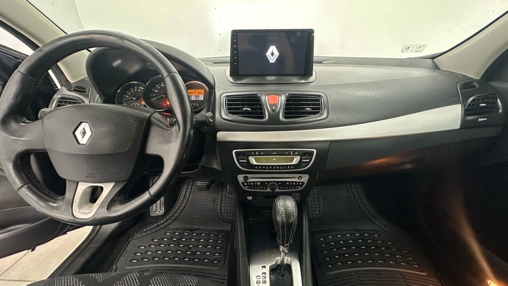 renault fluence 2.0 dynamique 16v flex 4p automatico