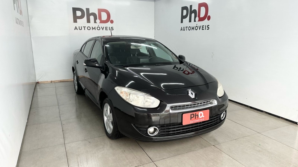 renault fluence 2.0 dynamique 16v flex 4p automatico