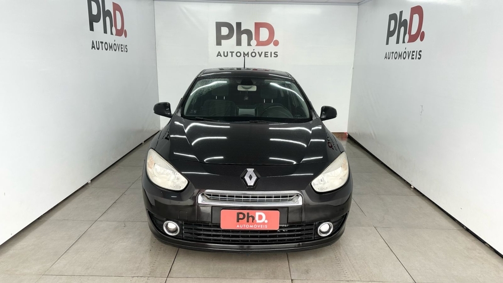renault fluence 2.0 dynamique 16v flex 4p automatico