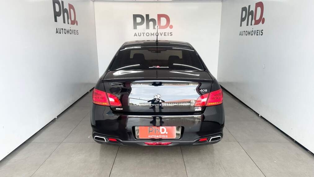 peugeot 408 1.6 griffe 16v turbo flex 4p automatico