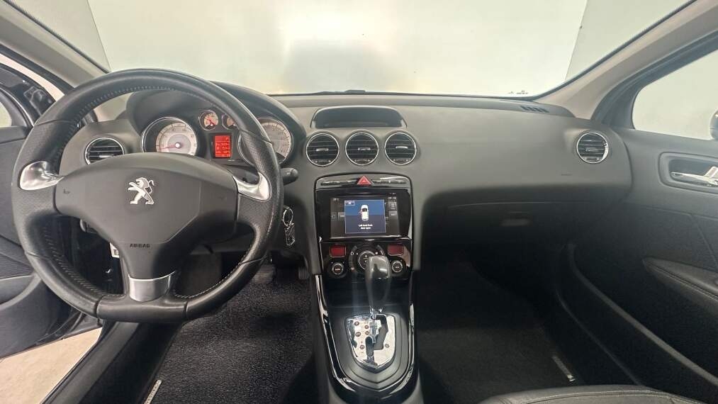 peugeot 408 1.6 griffe 16v turbo flex 4p automatico