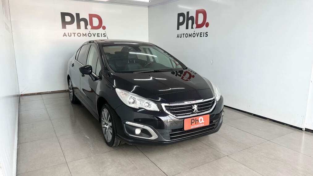 peugeot 408 1.6 griffe 16v turbo flex 4p automatico