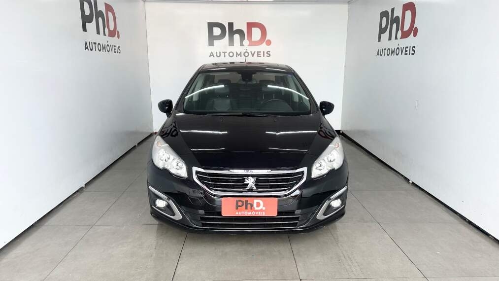peugeot 408 1.6 griffe 16v turbo flex 4p automatico
