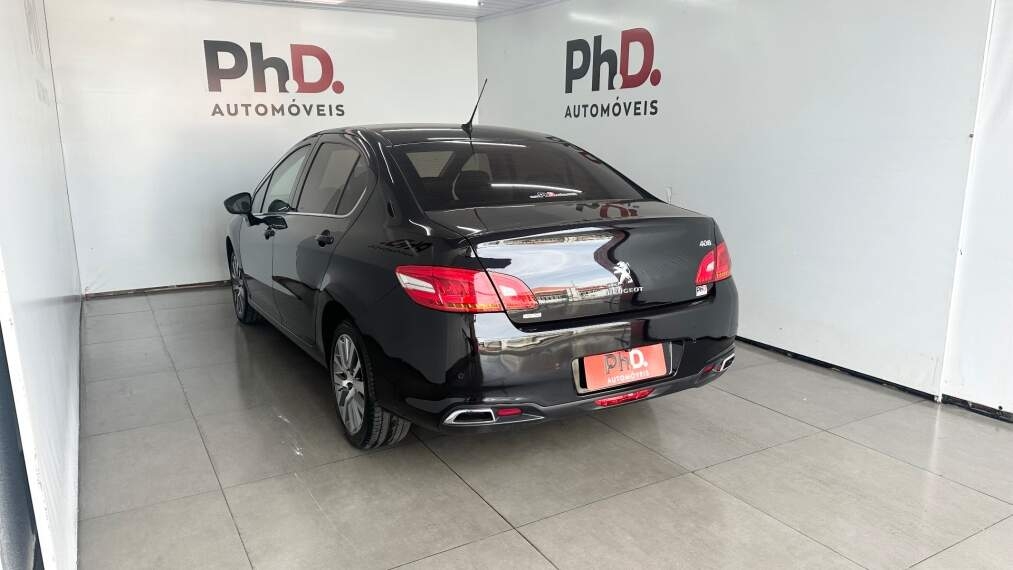 peugeot 408 1.6 griffe 16v turbo flex 4p automatico
