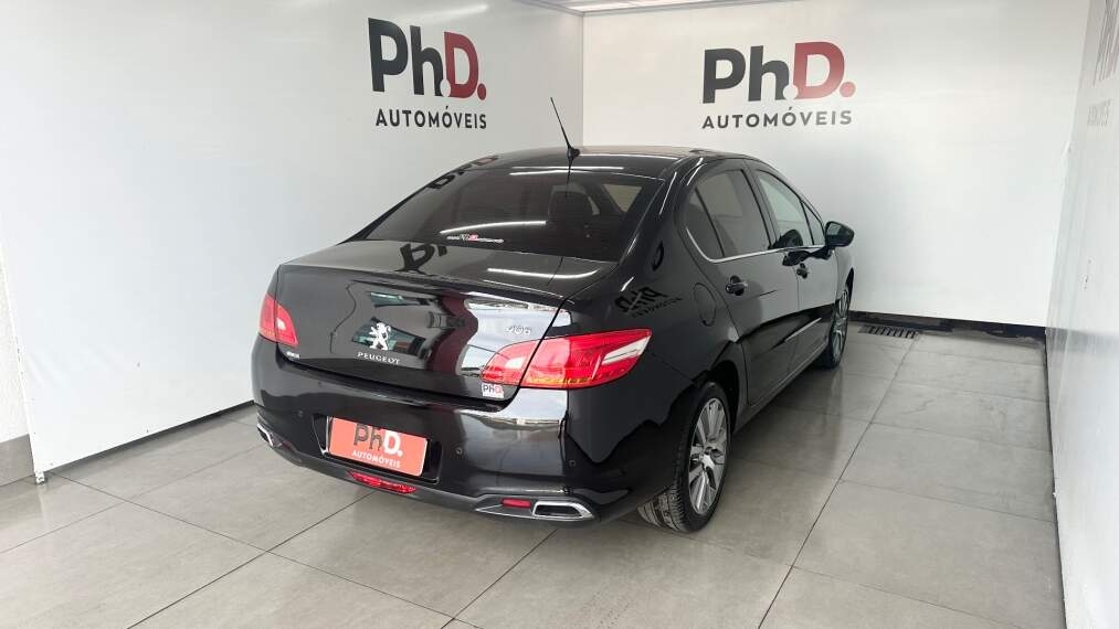 peugeot 408 1.6 griffe 16v turbo flex 4p automatico