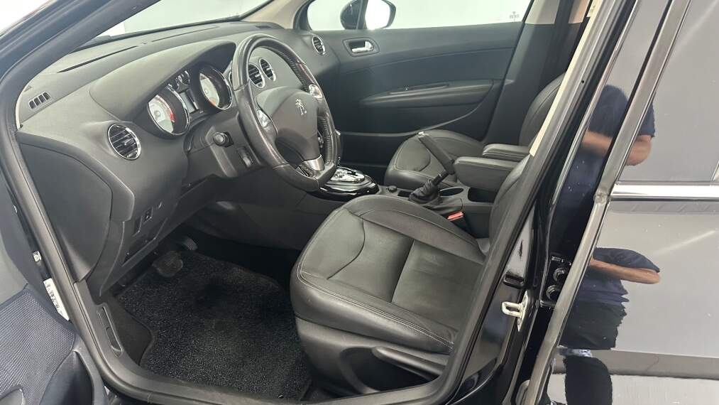 peugeot 408 1.6 griffe 16v turbo flex 4p automatico