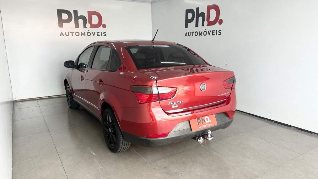 fiat grand siena 1.6 mpi essence 16v flex 4p automatizado