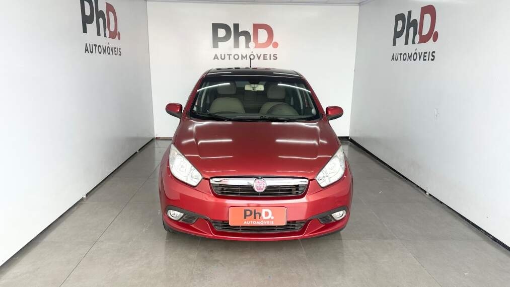 fiat grand siena 1.6 mpi essence 16v flex 4p automatizado