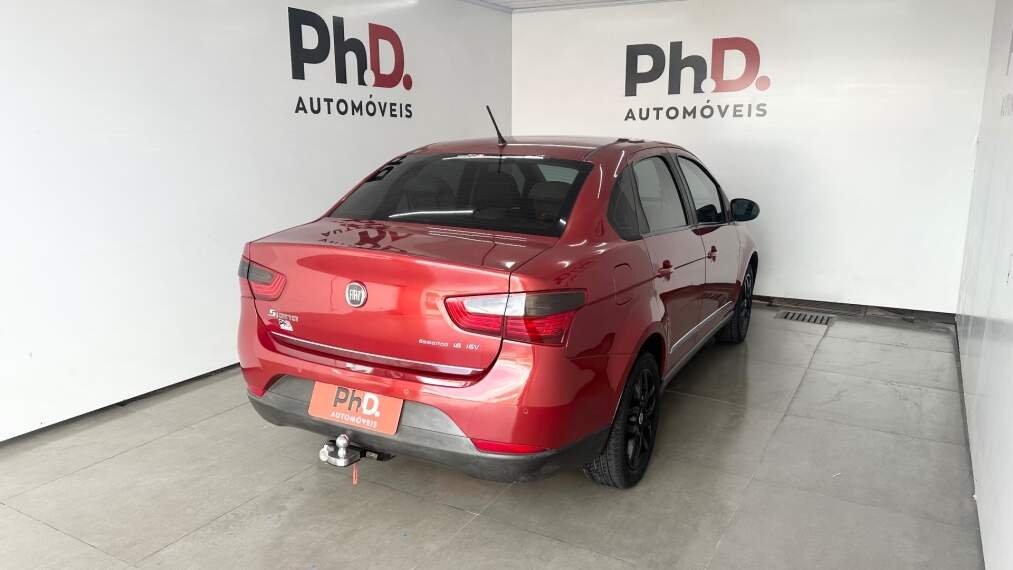 fiat grand siena 1.6 mpi essence 16v flex 4p automatizado
