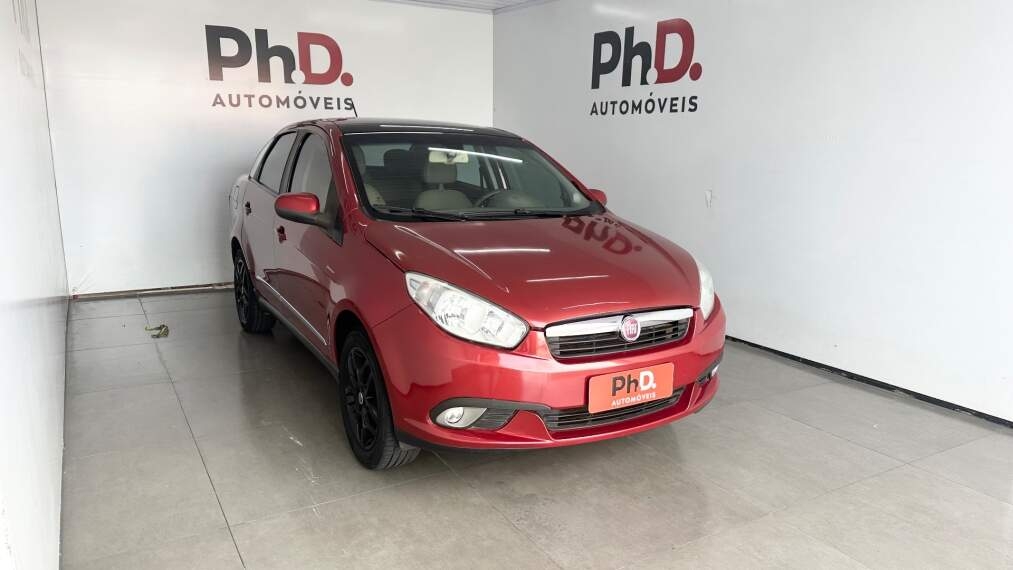 fiat grand siena 1.6 mpi essence 16v flex 4p automatizado
