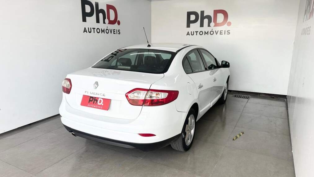 renault fluence 2.0 dynamique 16v flex 4p manual 2012