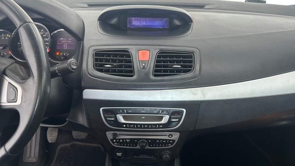 renault fluence 2.0 dynamique 16v flex 4p manual 2012