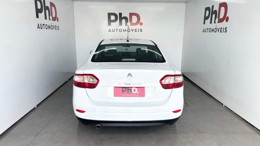 renault fluence 2.0 dynamique 16v flex 4p manual 2012