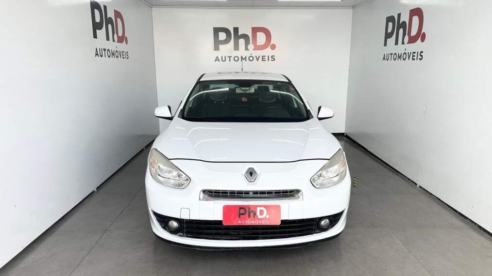 renault fluence 2.0 dynamique 16v flex 4p manual 2012