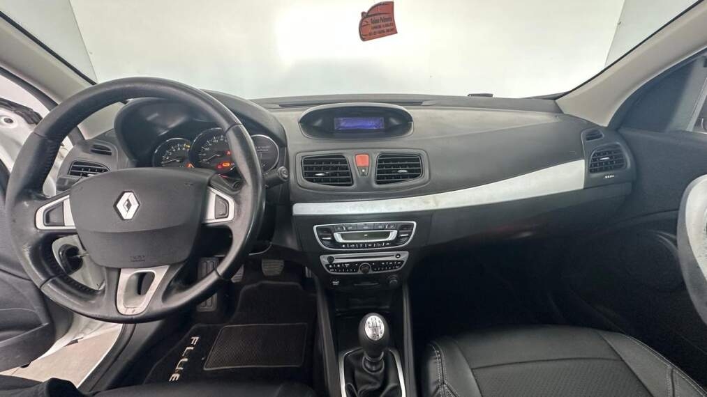 renault fluence 2.0 dynamique 16v flex 4p manual 2012