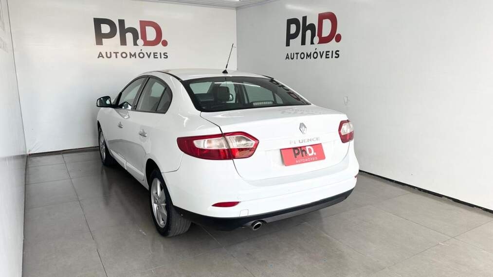 renault fluence 2.0 dynamique 16v flex 4p manual 2012