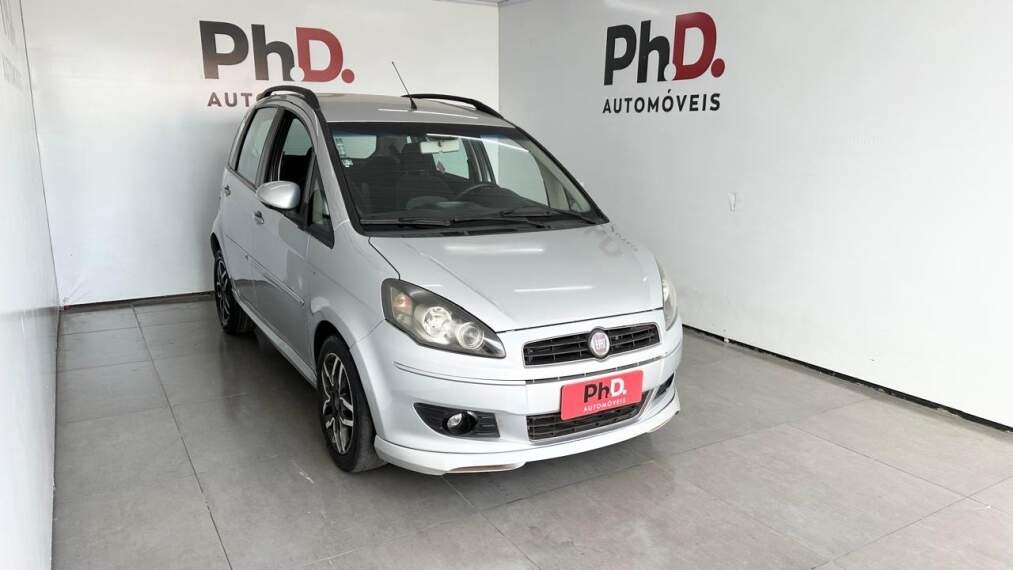 fiat idea 1.8 mpi sporting 16v flex 4p automatizado 2011