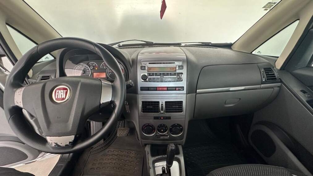 fiat idea 1.8 mpi sporting 16v flex 4p automatizado 2011