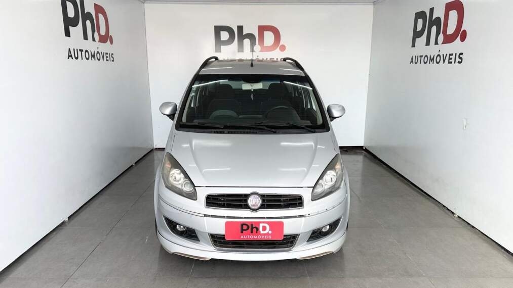fiat idea 1.8 mpi sporting 16v flex 4p automatizado 2011