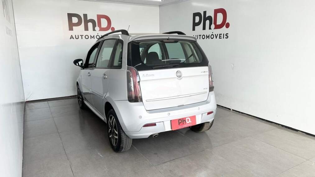 fiat idea 1.8 mpi sporting 16v flex 4p automatizado 2011