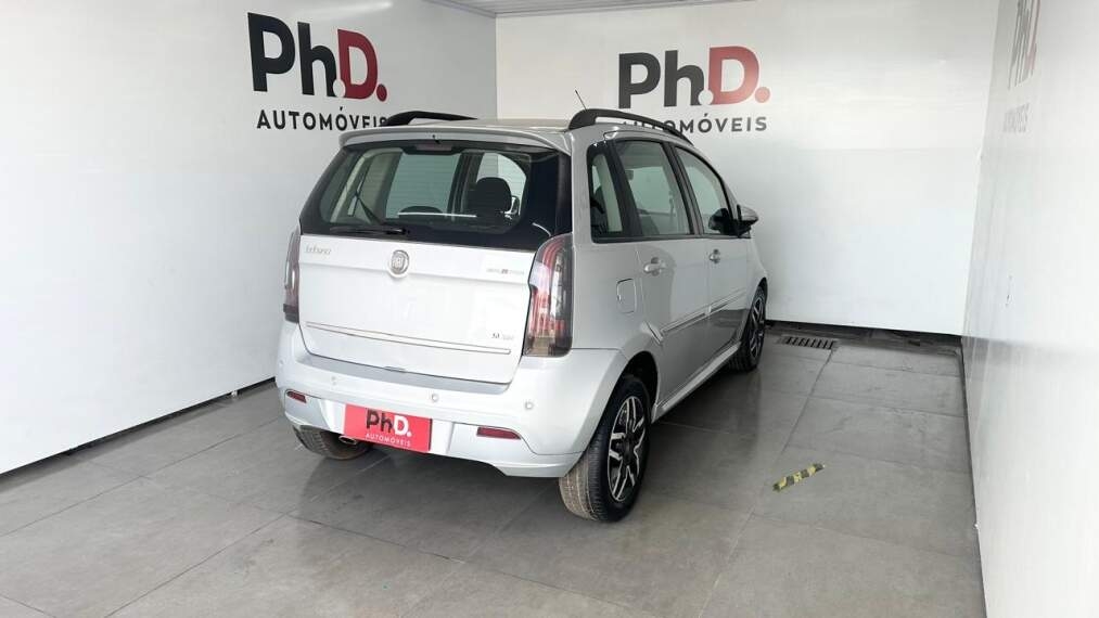 fiat idea 1.8 mpi sporting 16v flex 4p automatizado 2011