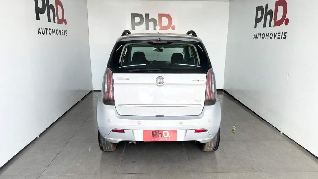 fiat idea 1.8 mpi sporting 16v flex 4p automatizado 2011
