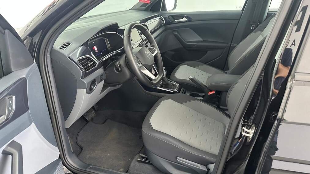volkswagen t-cross 1.0 200 tsi total flex comfortline automatico 2023