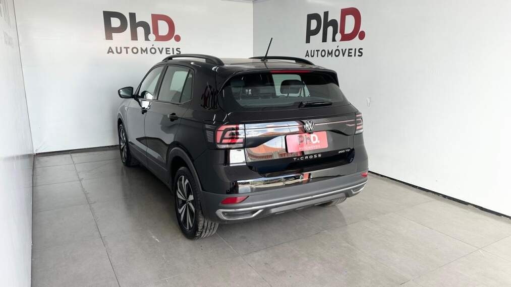 volkswagen t-cross 1.0 200 tsi total flex comfortline automatico 2023