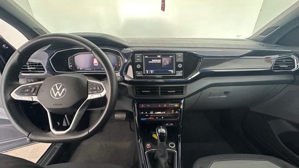 volkswagen t-cross 1.0 200 tsi total flex comfortline automatico 2023