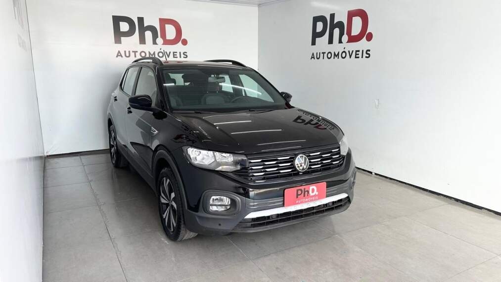 volkswagen t-cross 1.0 200 tsi total flex comfortline automatico 2023