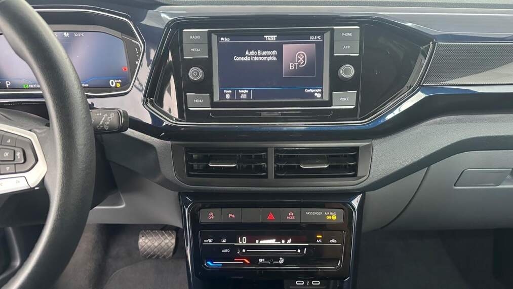 volkswagen t-cross 1.0 200 tsi total flex comfortline automatico 2023