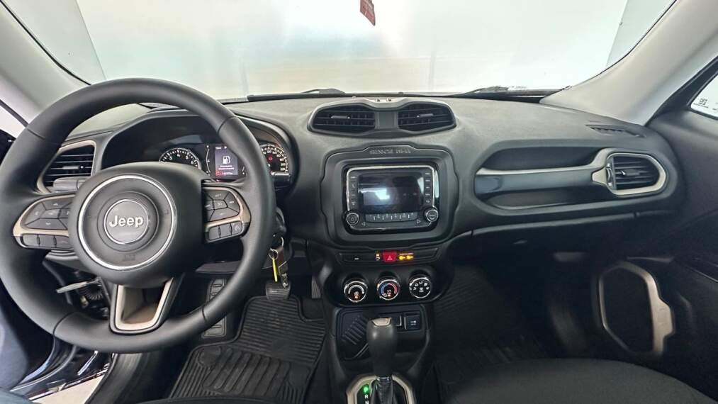 jeep renegade 1.8 16v flex sport 4p automatico 2018