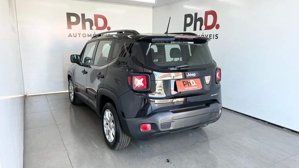 jeep renegade 1.8 16v flex sport 4p automatico 2018