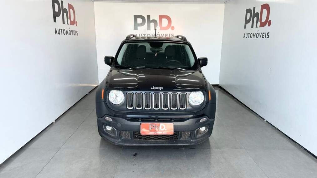 jeep renegade 1.8 16v flex sport 4p automatico 2018