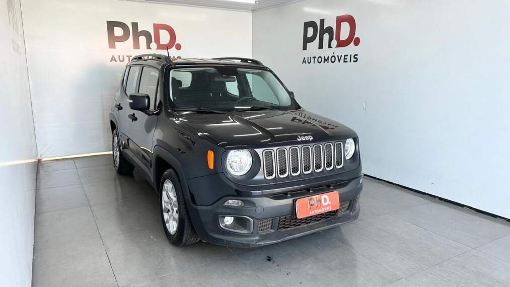 jeep renegade 1.8 16v flex sport 4p automatico 2018