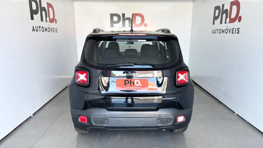 jeep renegade 1.8 16v flex sport 4p automatico 2018