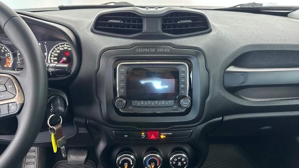 jeep renegade 1.8 16v flex sport 4p automatico 2018