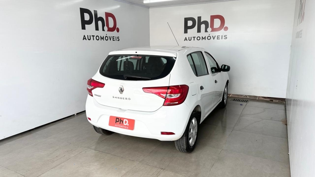 renault sandero 1.0 12v sce flex life manual 2020
