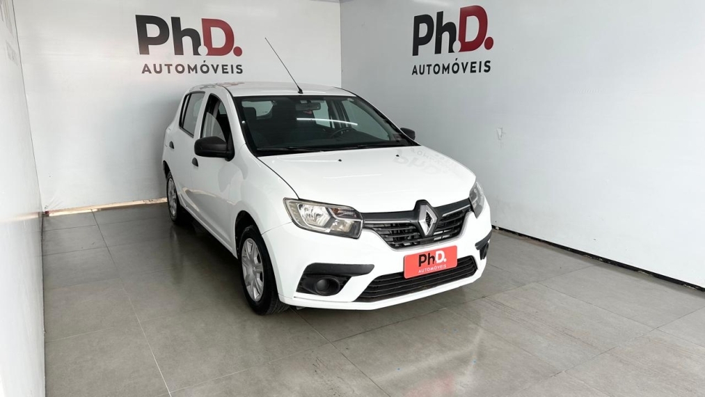 renault sandero 1.0 12v sce flex life manual 2020