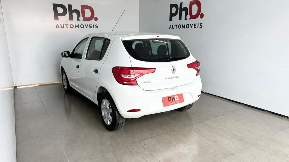 renault sandero 1.0 12v sce flex life manual 2020