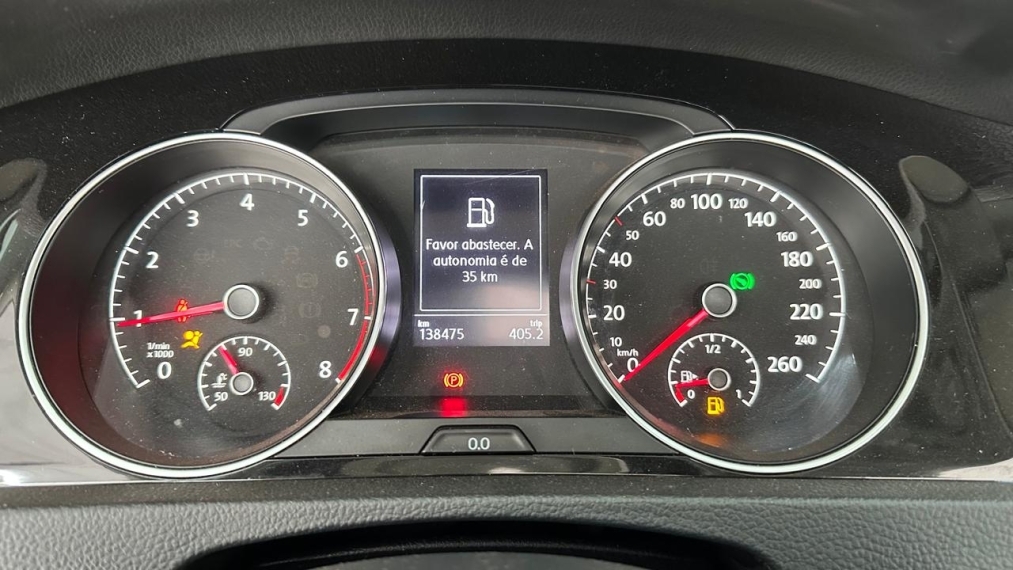 volkswagen golf 1.4 250 tsi total flex variant highline tiptronic 2018