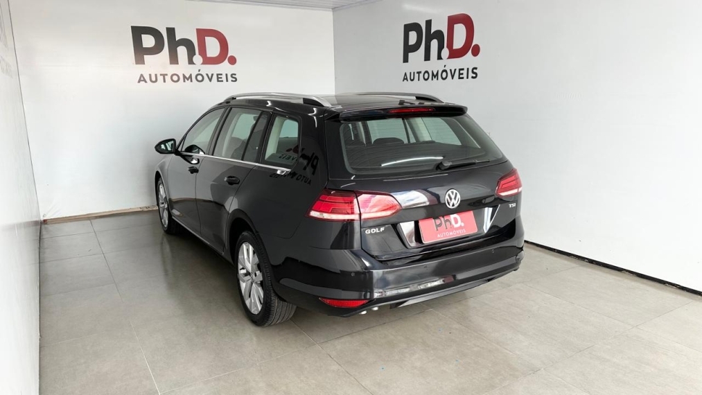 volkswagen golf 1.4 250 tsi total flex variant highline tiptronic 2018