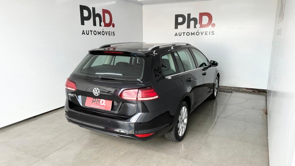 volkswagen golf 1.4 250 tsi total flex variant highline tiptronic 2018