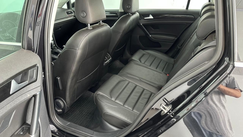 volkswagen golf 1.4 250 tsi total flex variant highline tiptronic 2018