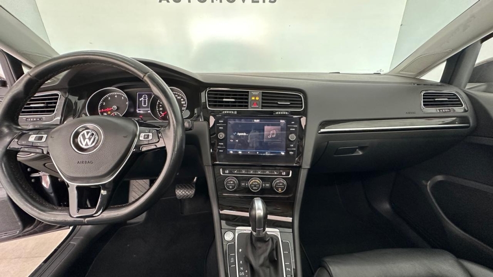 volkswagen golf 1.4 250 tsi total flex variant highline tiptronic 2018