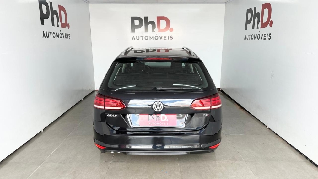 volkswagen golf 1.4 250 tsi total flex variant highline tiptronic 2018