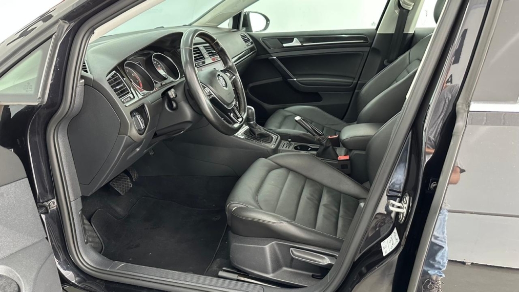 volkswagen golf 1.4 250 tsi total flex variant highline tiptronic 2018