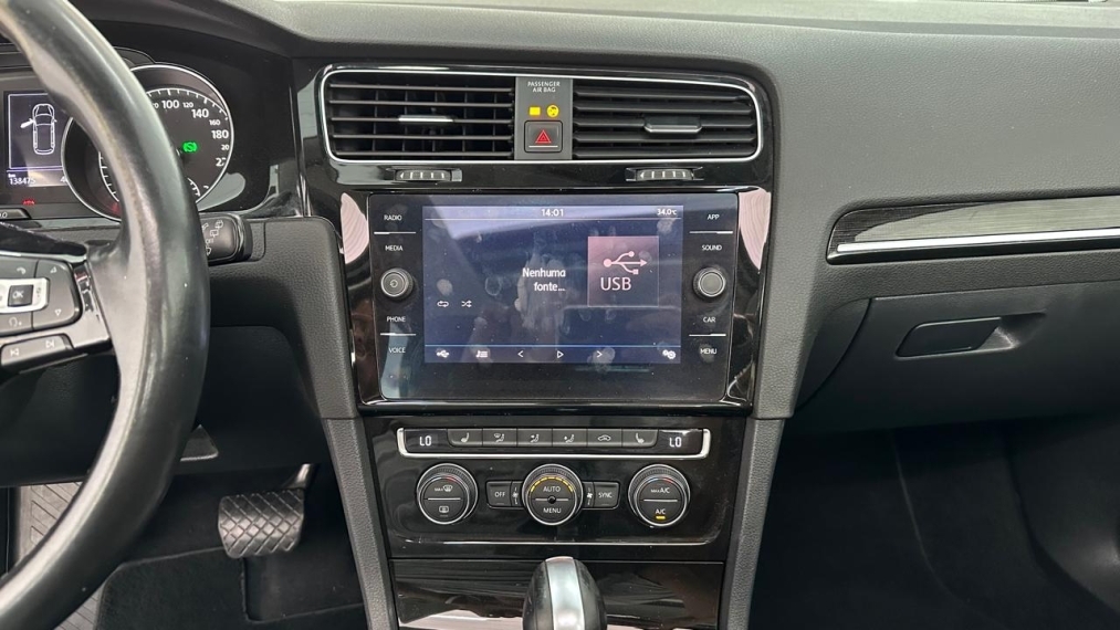 volkswagen golf 1.4 250 tsi total flex variant highline tiptronic 2018